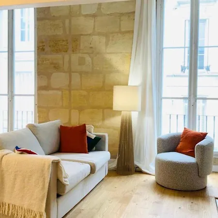 Elegant Duplex Aux Chartrons - 2min Du Jardin Public Daire Bordeaux