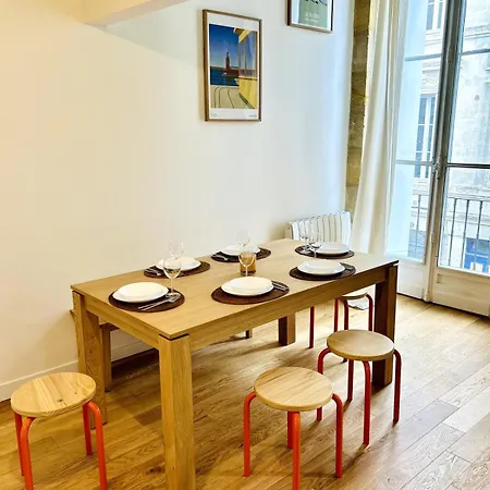 Elegant Duplex Aux Chartrons - 2min Du Jardin Public Apartmán
