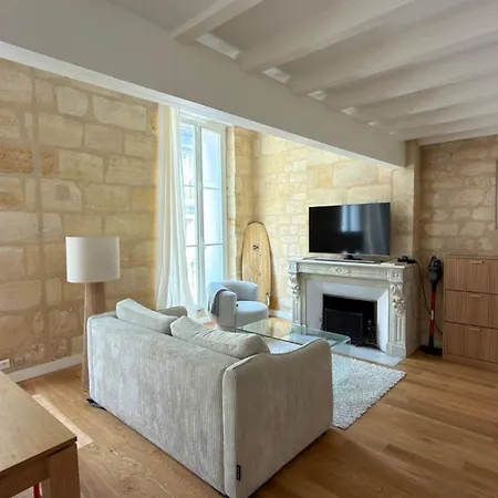 Elegant Duplex Aux Chartrons - 2min Du Jardin Public