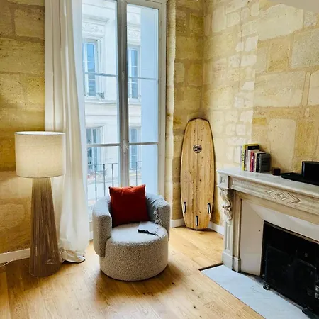 Daire Elegant Duplex Aux Chartrons - 2min Du Jardin Public