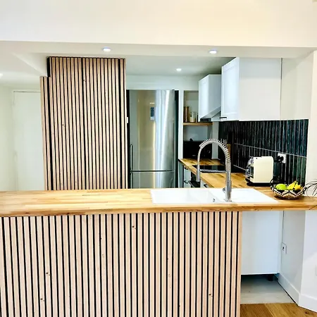 Elegant Duplex Aux Chartrons - 2min Du Jardin Public Apartmán