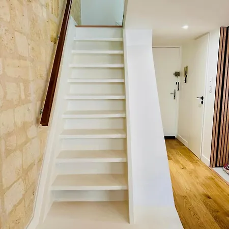 Elegant Duplex Aux Chartrons - 2min Du Jardin Public Apartmán *
