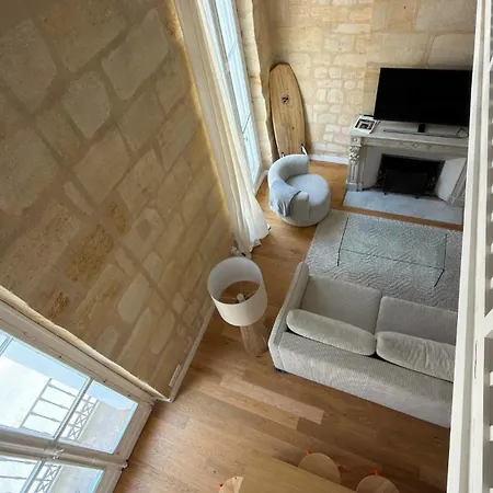 Elegant Duplex Aux Chartrons - 2min Du Jardin Public * Bordeaux