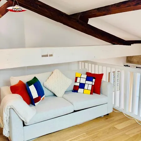 Elegant Duplex Aux Chartrons - 2min Du Jardin Public